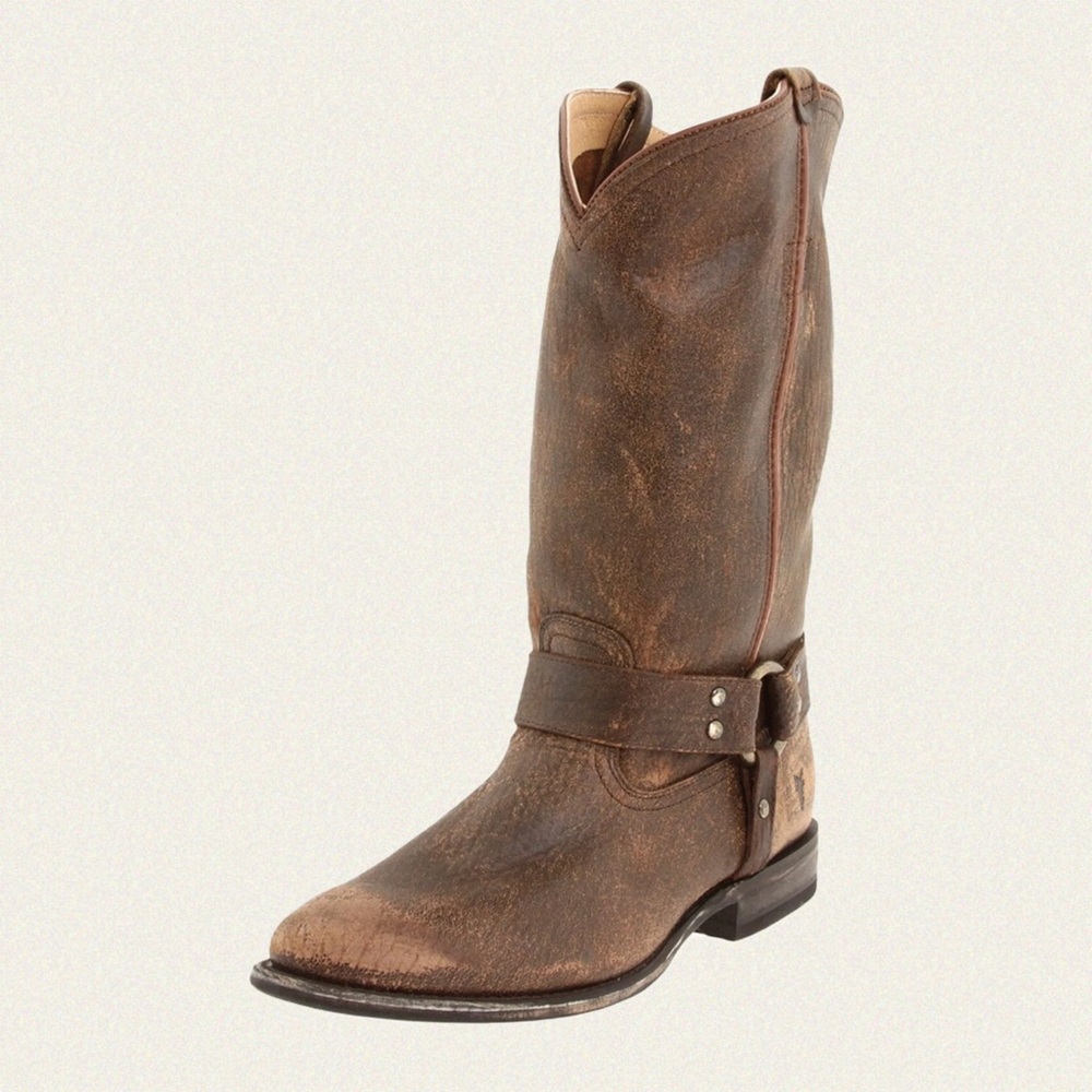 Frye Wyatt Harness Boot